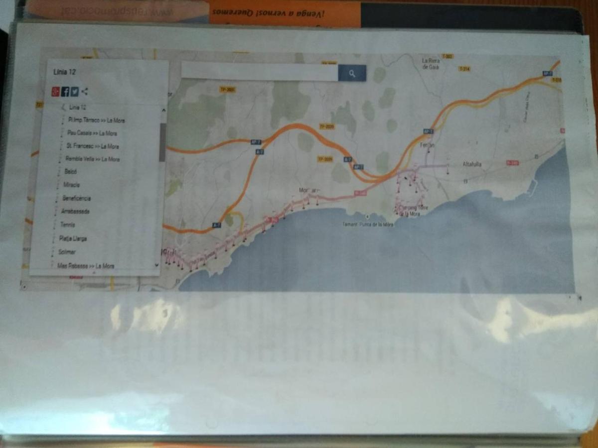 Сasa de vacaciones Casa De Los Pinos Cala La Mora Tarragona